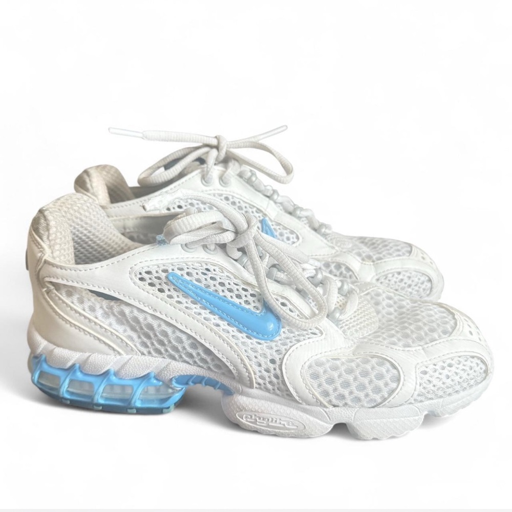 NIKE WOMENS AIR ZOOM SPIRIDON CAGE 2 UNIVERSITY BLUE